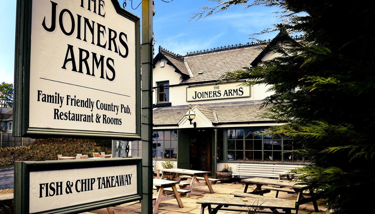 The Joiners Arms Hotel Chathill ภายนอก รูปภาพ